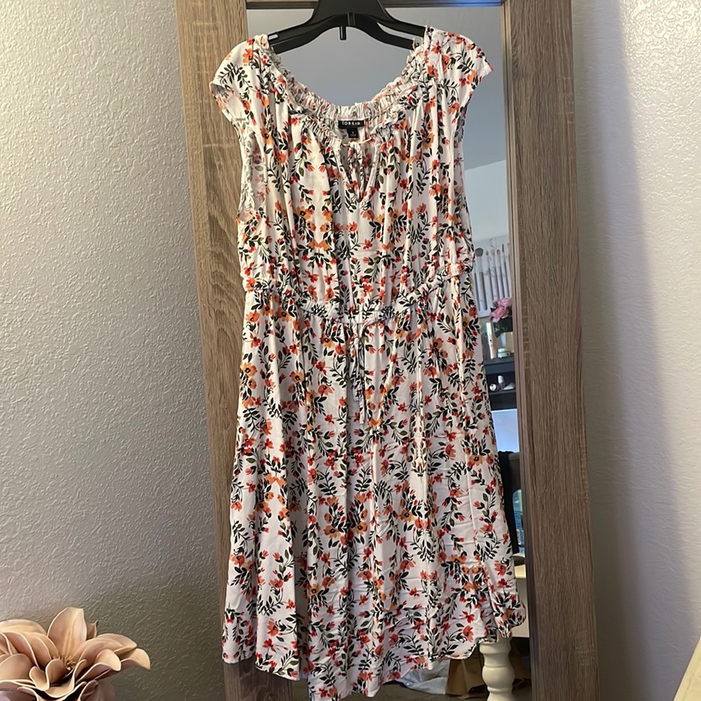Floral dress